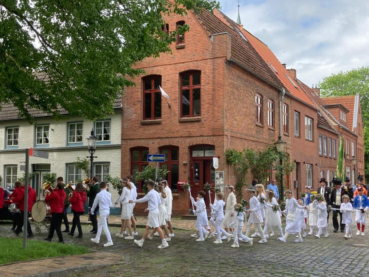 Vila Ferienhaus - Sonnenhaus Friedrichstadt Exteriér fotografie