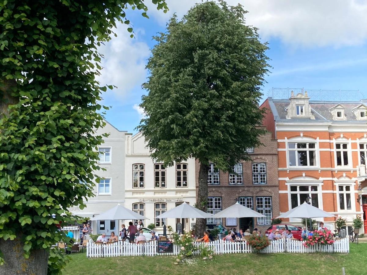 Vila Ferienhaus - Sonnenhaus Friedrichstadt Exteriér fotografie